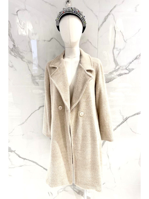Manteau doublure imprimé léopard