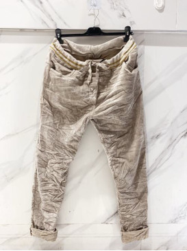 Pantalon en velours mille...