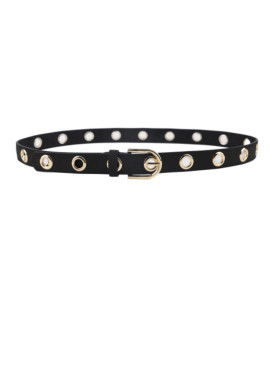 Ceinture fine à oeillets...