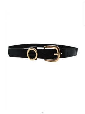 Ceinture avec passant doré...