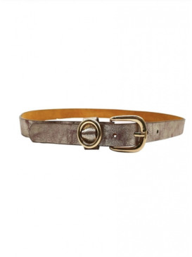 Ceinture avec passant doré...