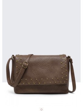 Sac bandoulière en cuir...