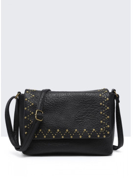 Sac bandoulière en cuir...