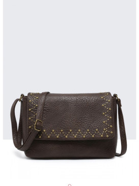 Sac bandoulière en cuir...