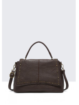 Sac bandoulière en cuir...