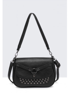 Sac bandoulière en cuir...