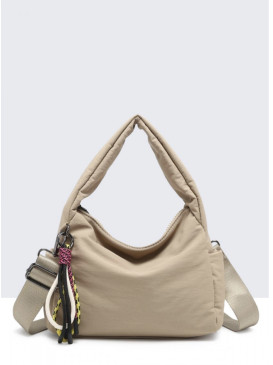 Sac textile bandoulière...