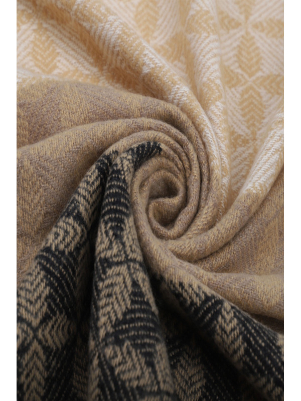 Écharpe imprimé jacquard