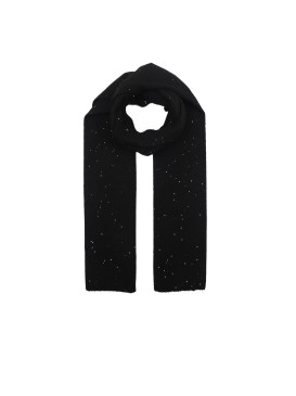 Écharpe douce avec sequins...