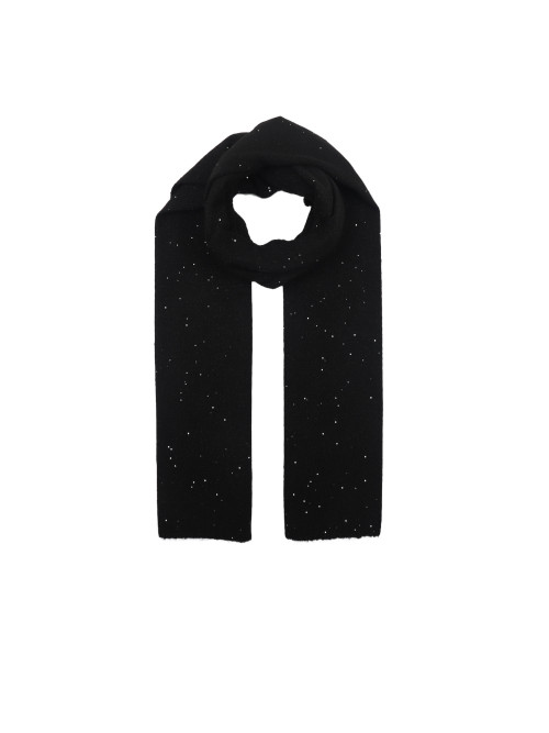 Écharpe douce avec sequins