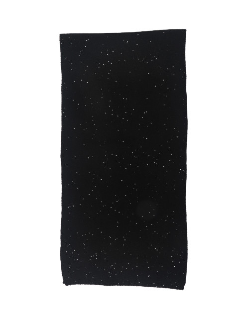 Écharpe douce avec sequins