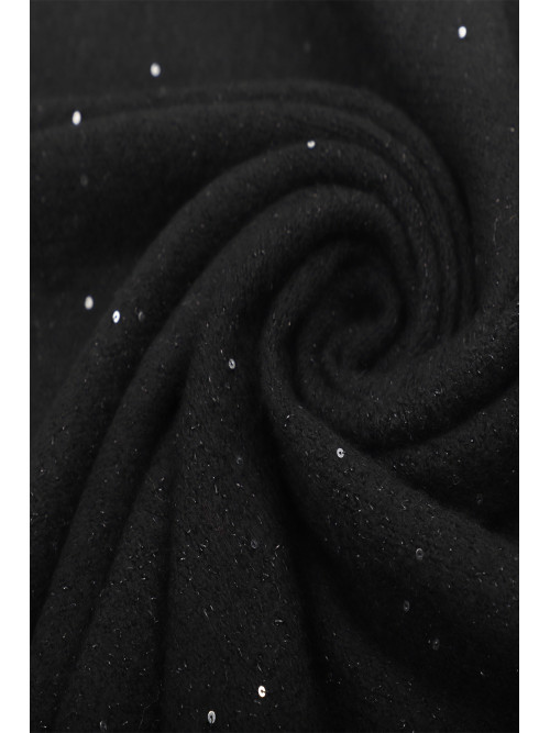 Écharpe douce avec sequins
