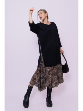 Robe oversized manches...