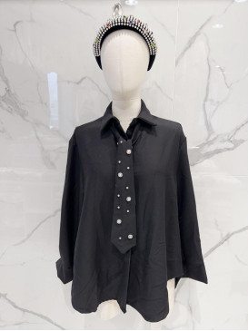 Chemise oversized avec...
