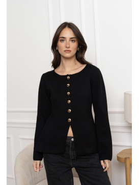 Veste gilet col rond...