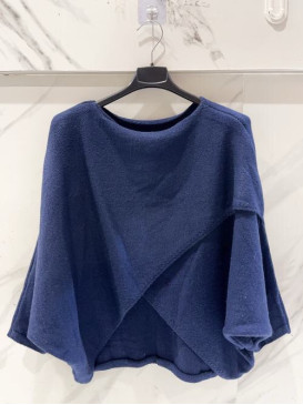 Pull cache cœur manches 3/4...