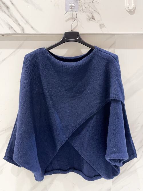 Pull cache cœur manches 3/4