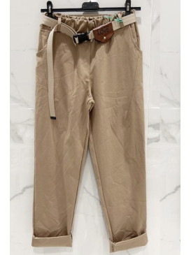Pantalon stretch avec...