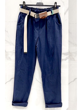 Pantalon stretch avec...