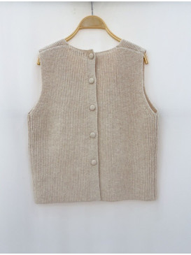 Pull tricot col V sans...