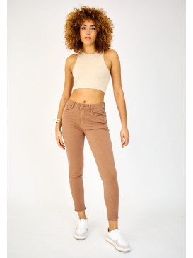 Jean slim couleur effet...