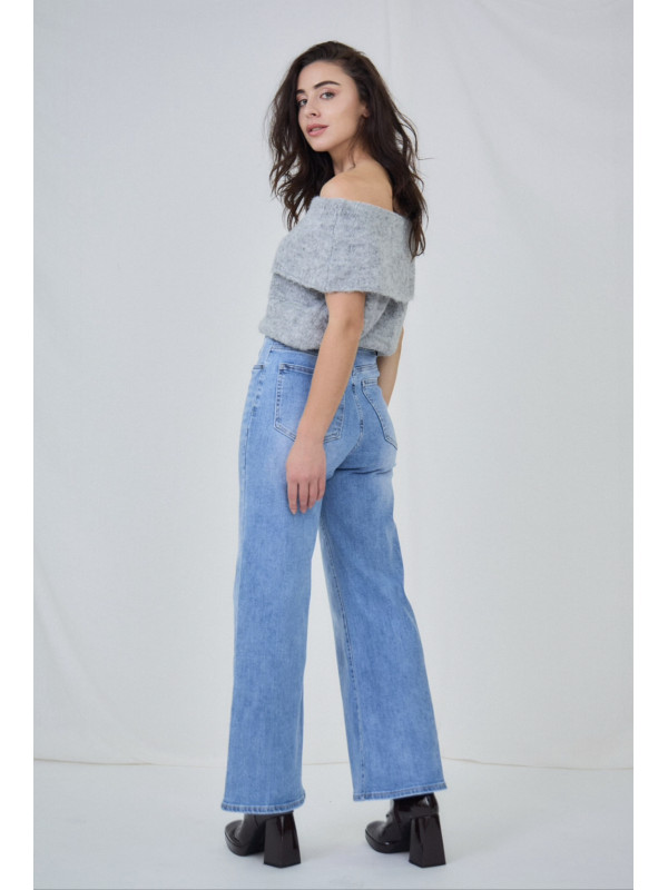 Jean wide leg