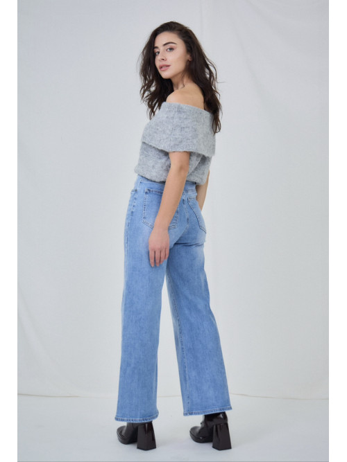 Jean wide leg