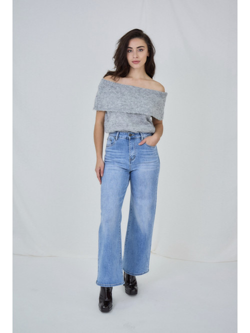 Jean wide leg