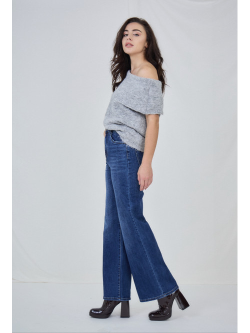 Jean wide leg