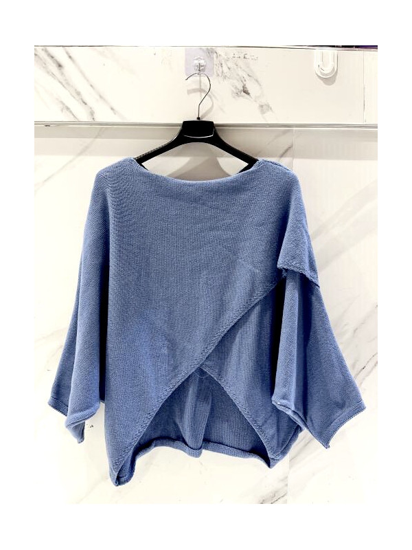 Pull cache cœur manches 3/4