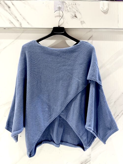 Pull cache cœur manches 3/4