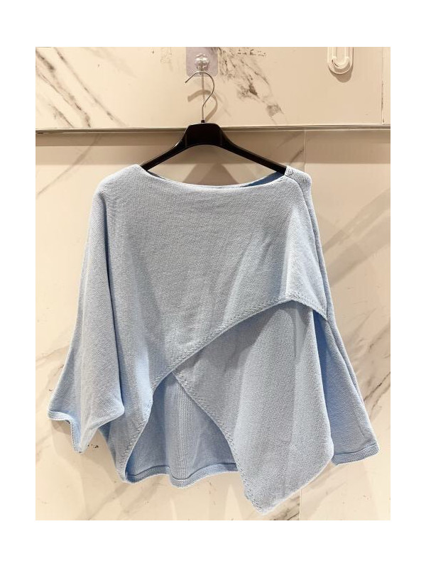 Pull cache cœur manches 3/4