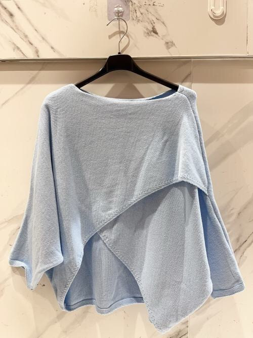 Pull cache cœur manches 3/4