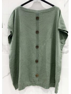 Pull XXL sans manche...