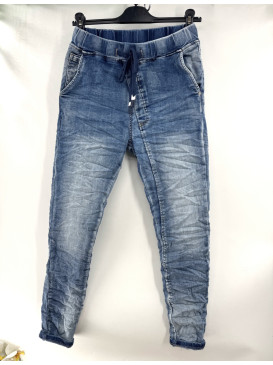 Jean's slim souple avec...