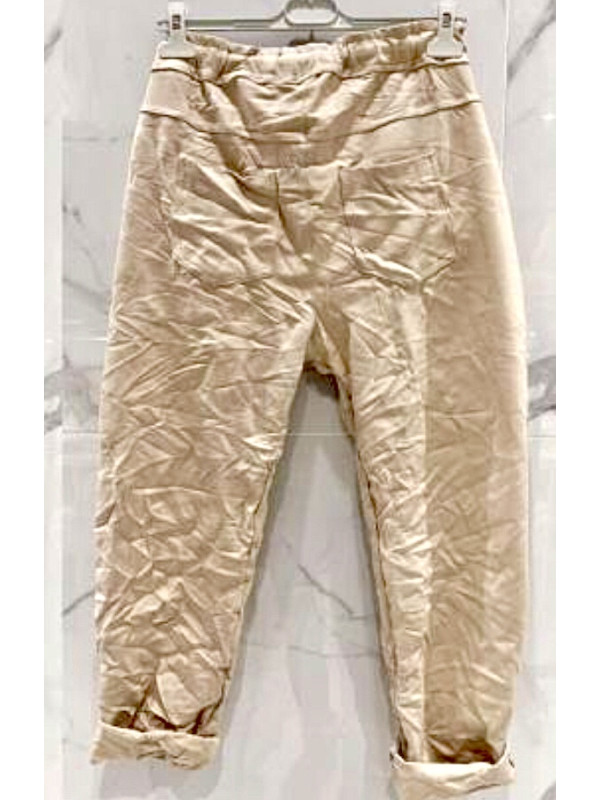 Pantalon jersey confort