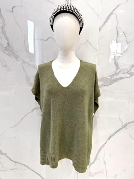 Pull XXL oversized col V...