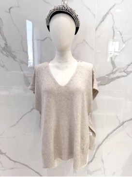 Pull XXL oversized col V...