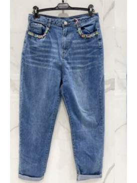 Jean XL strass multicolores...