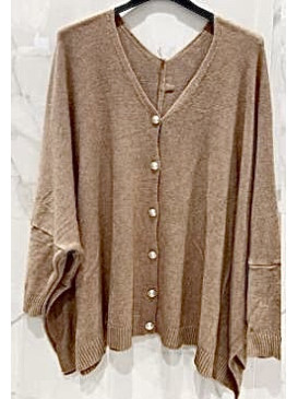Gilet XXL oversized col V...