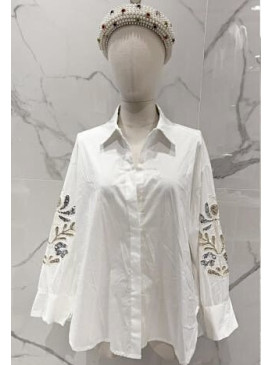 Chemise XXL manches longues...