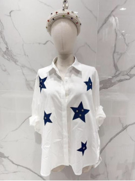 Chemise XXL manches longues...