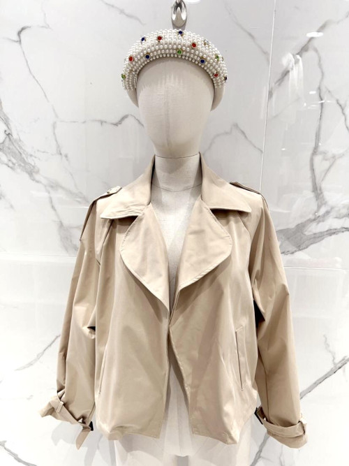 Veste Trench court léger