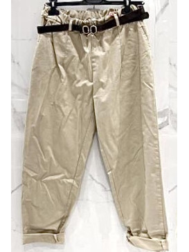 Pantalon stretch avec...