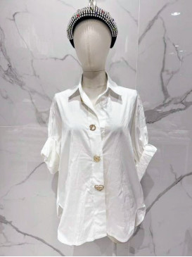 Chemise XXL manches longues...