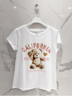 T-shirt ourson "California"...
