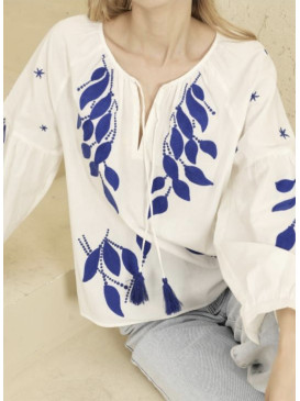 Chemise manches longues col...