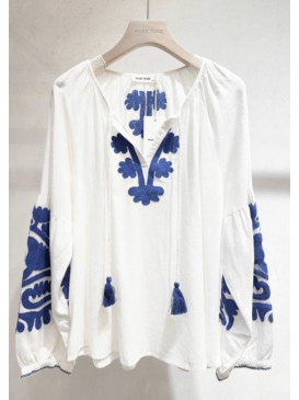 Chemise manches longues col...