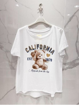 T-shirt ourson "California"...