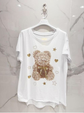 T-shirt oversized manches...